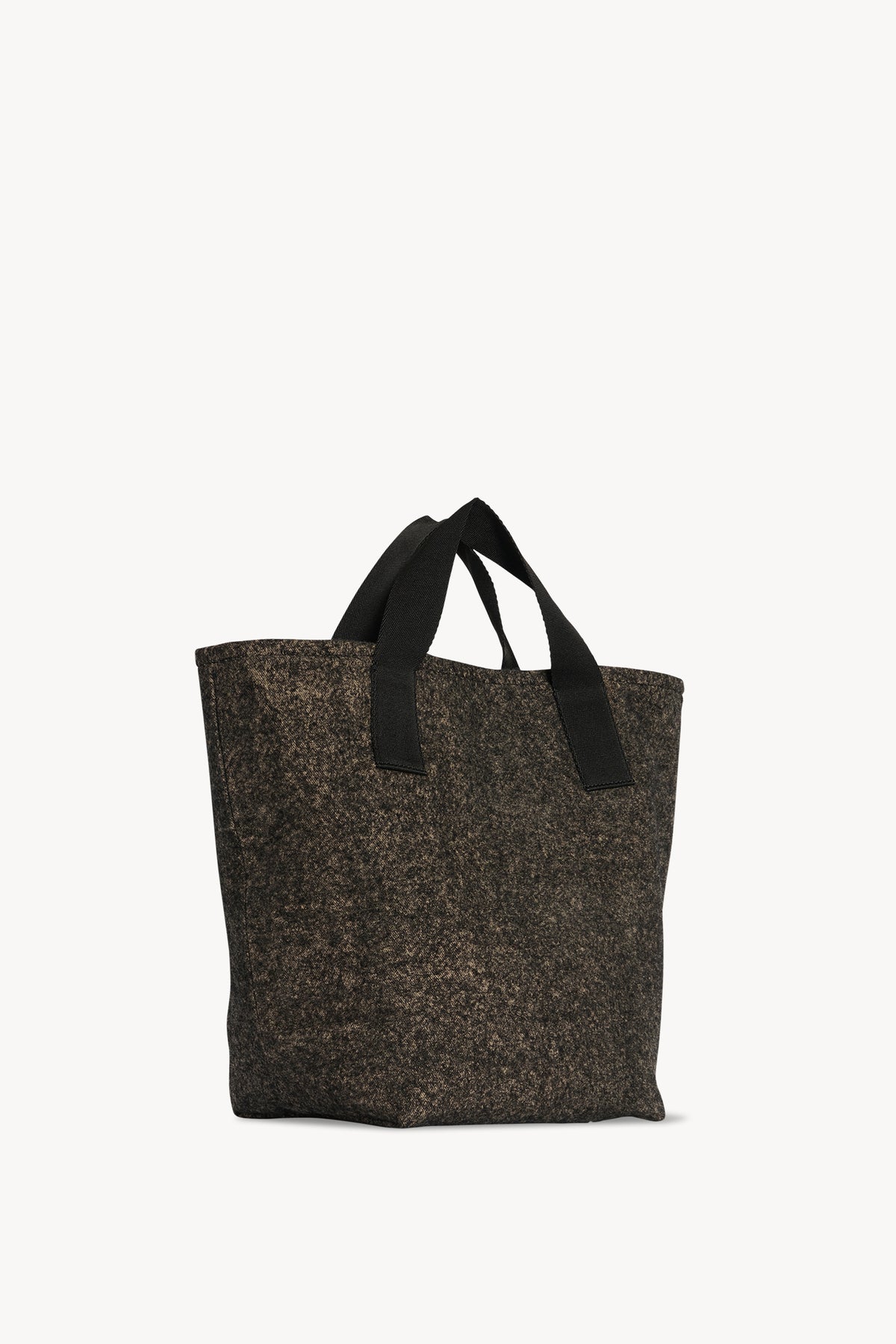 Large Tote Bag in Cotton and Silk
