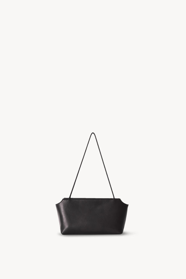 ザロウ THE ROW ハンドバッグ ミニハンドバッグ 90's Bag アクセサリーポーチ ブラック THE ROW（ザ ロウ） 90s Bag トップハンドル ハンドバッグ ナッパ