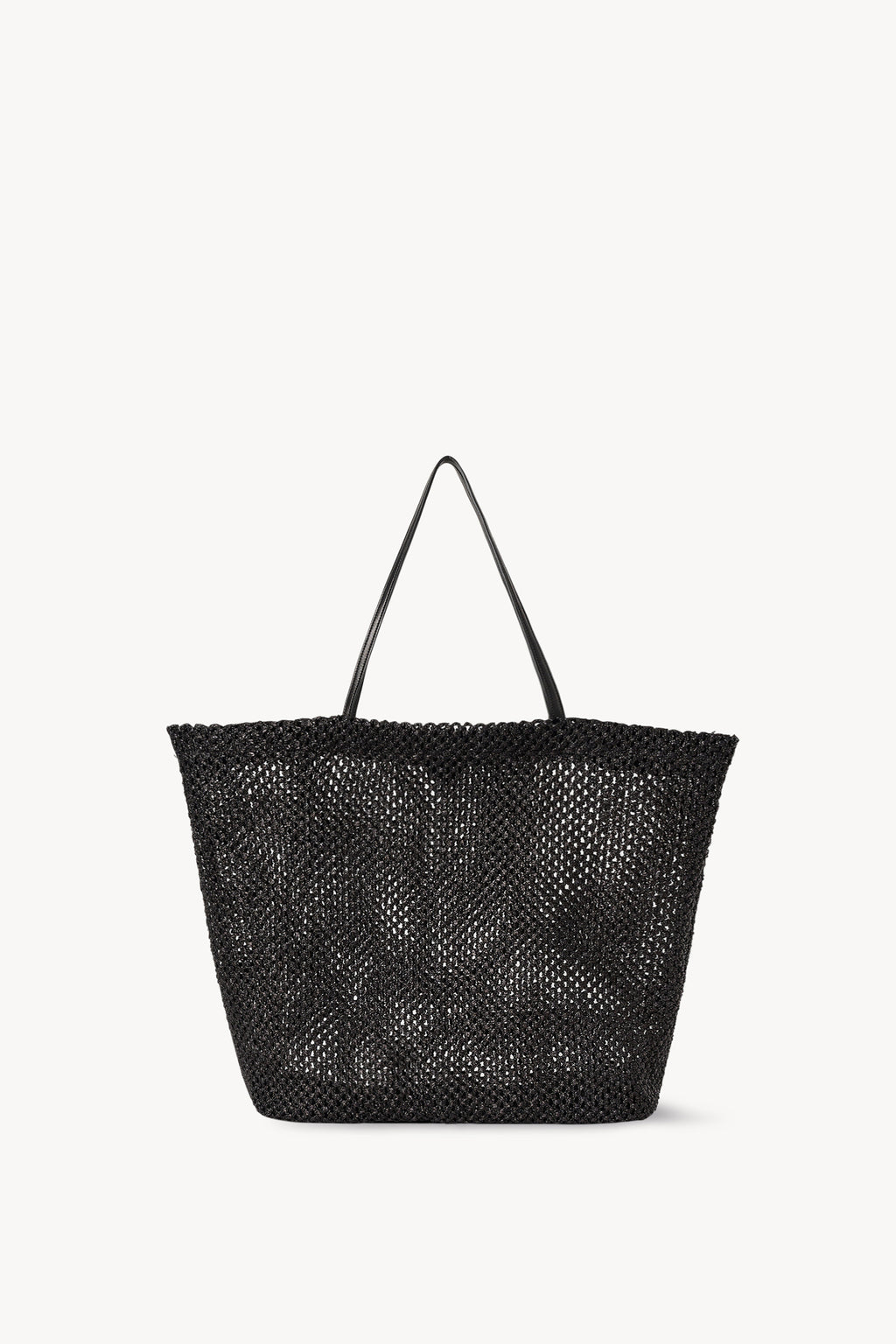 バーンラフィアのトートバッグ Black – The Row