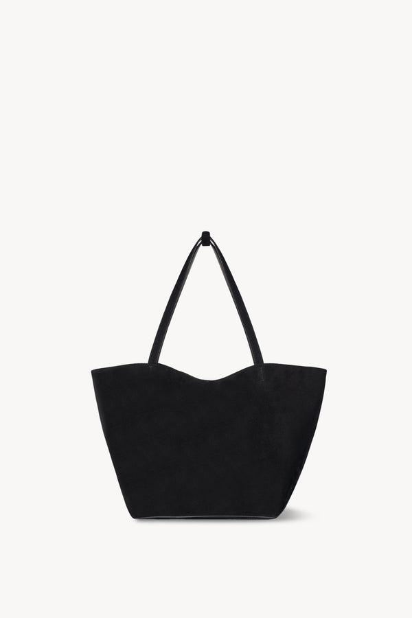 スモール N/S Park Tote Edge スエード製バッグ Tan – The Row
