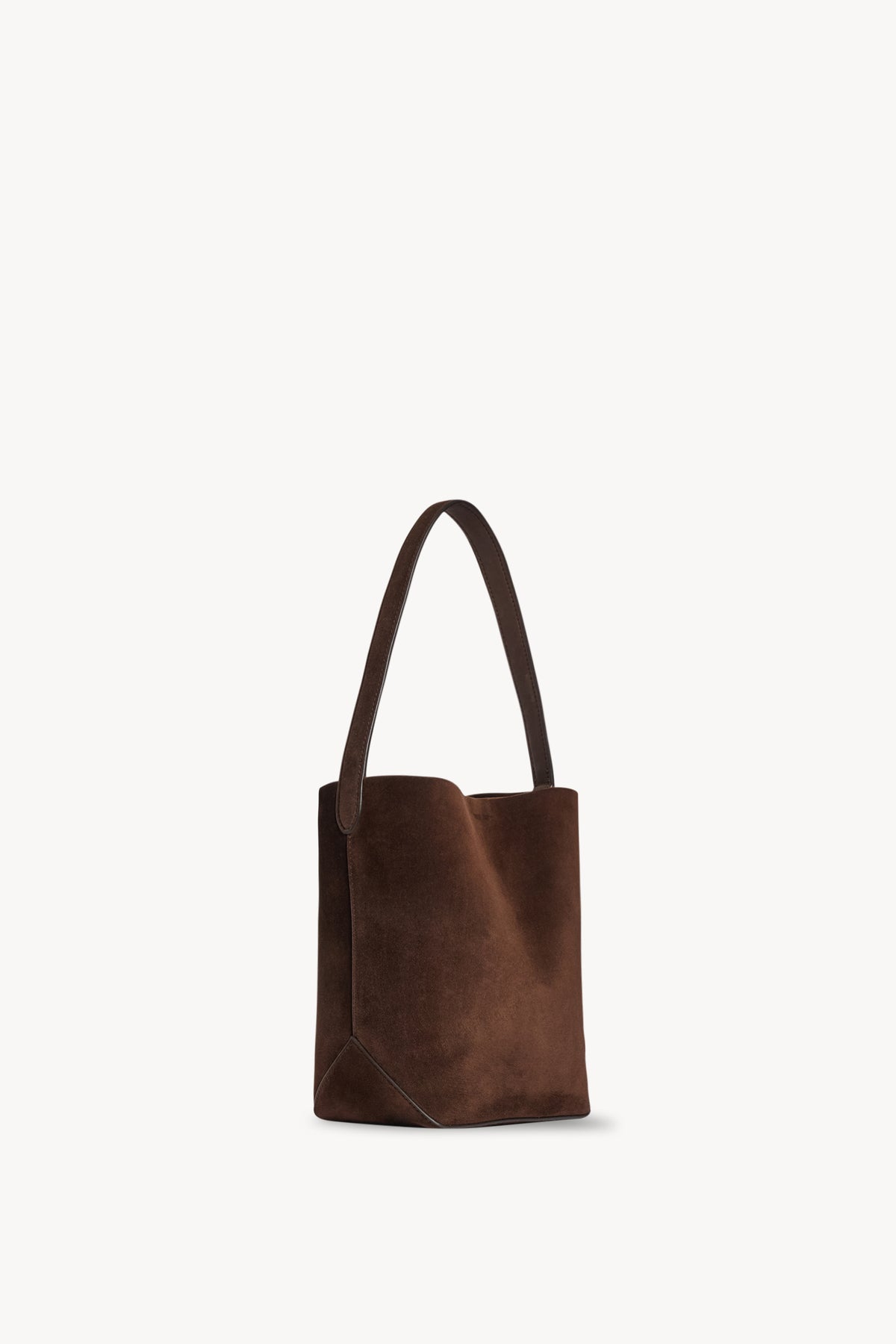 Small N/S Park Tote Edge Borsa in Pelle Scamosciata