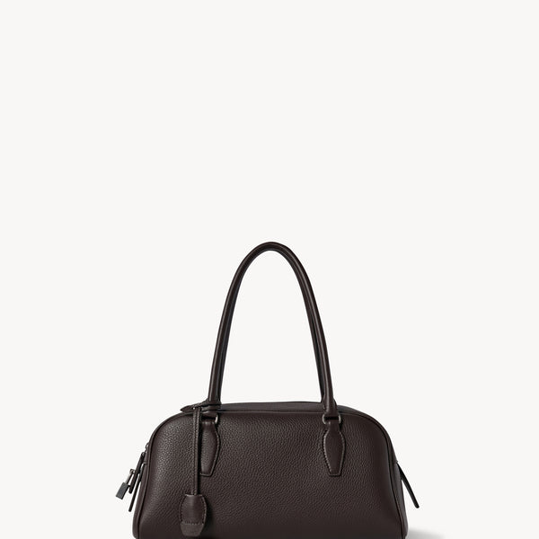 THE ROW ブラックレザー クラッチバッグ ポーチ Envelope レザー製クラッチバッグ Black – The Row