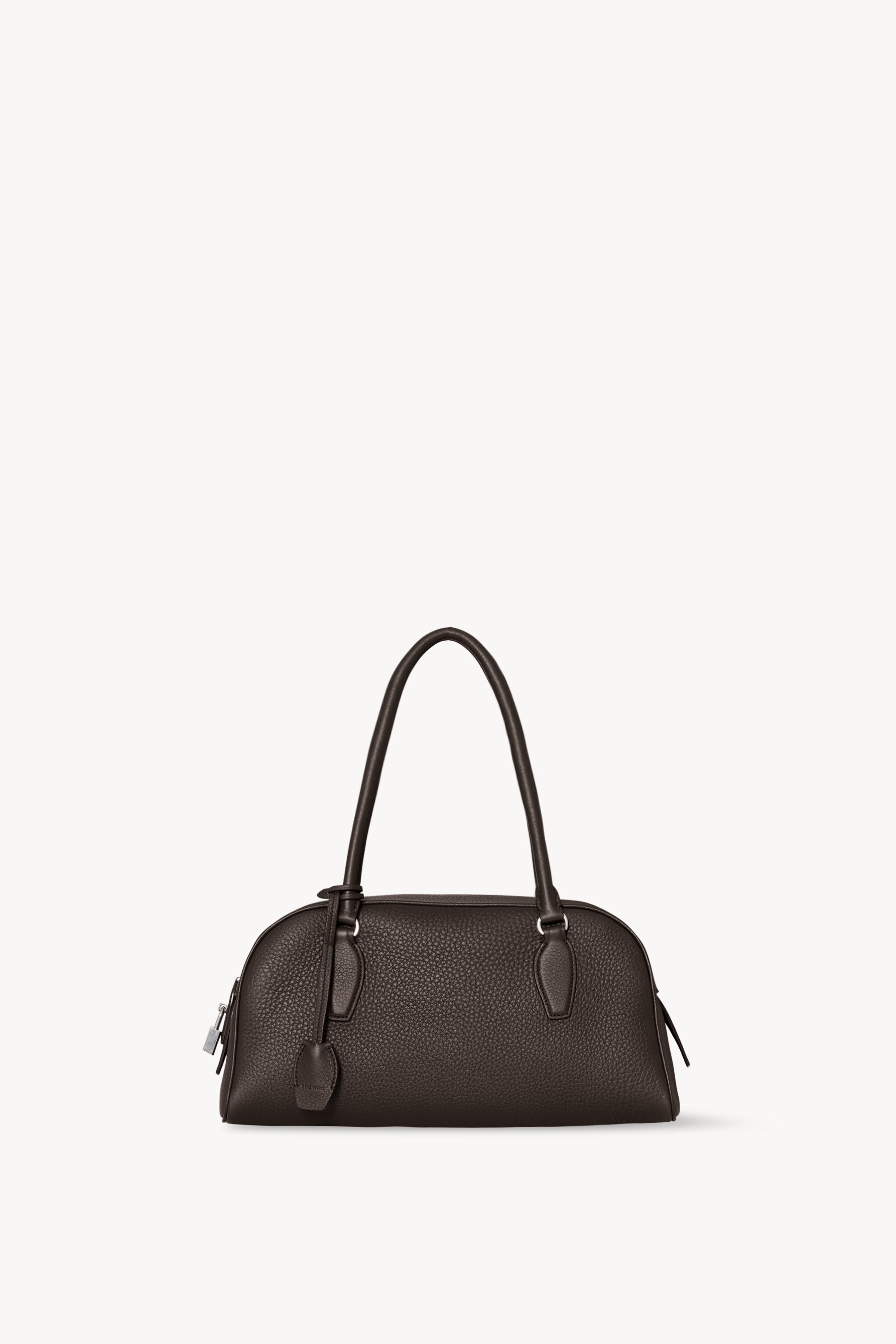 Small E/W India Bag Brown – The Row