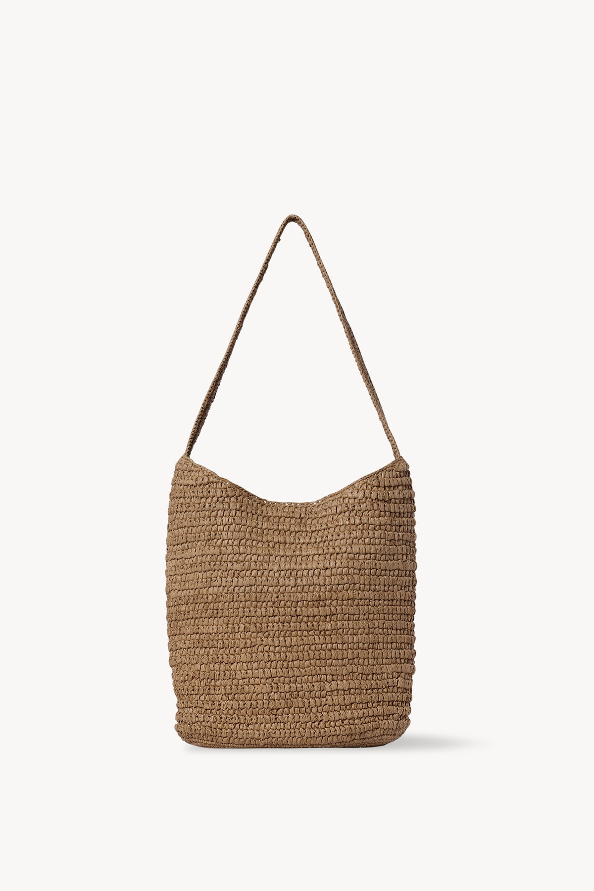 Alma Shoulder Raffia Bag