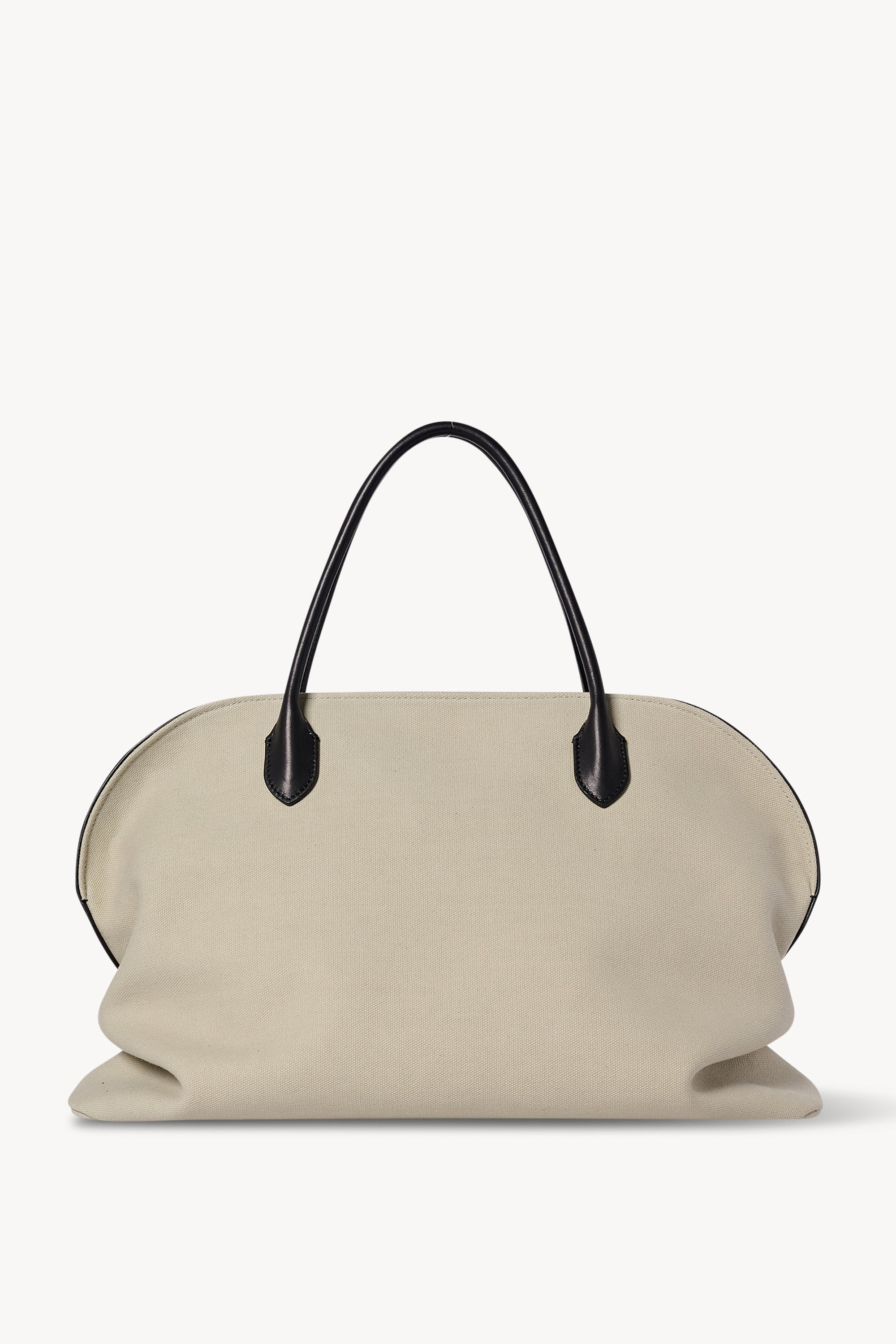 Agnes 15 Canvas Bag Beige – The Row
