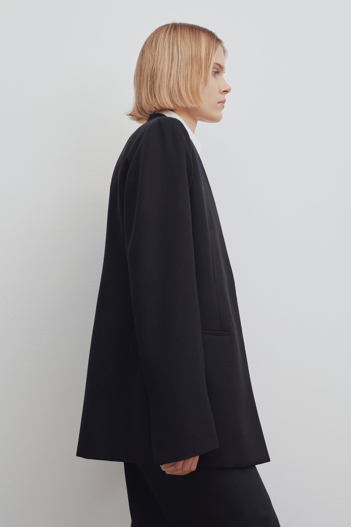 Bartholomew Jacket in Virgin Wool