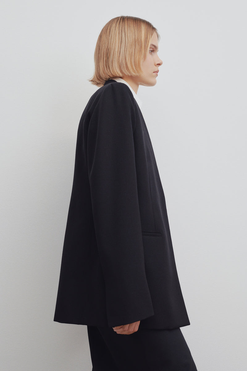 Bartholomew Jacket in Virgin Wool