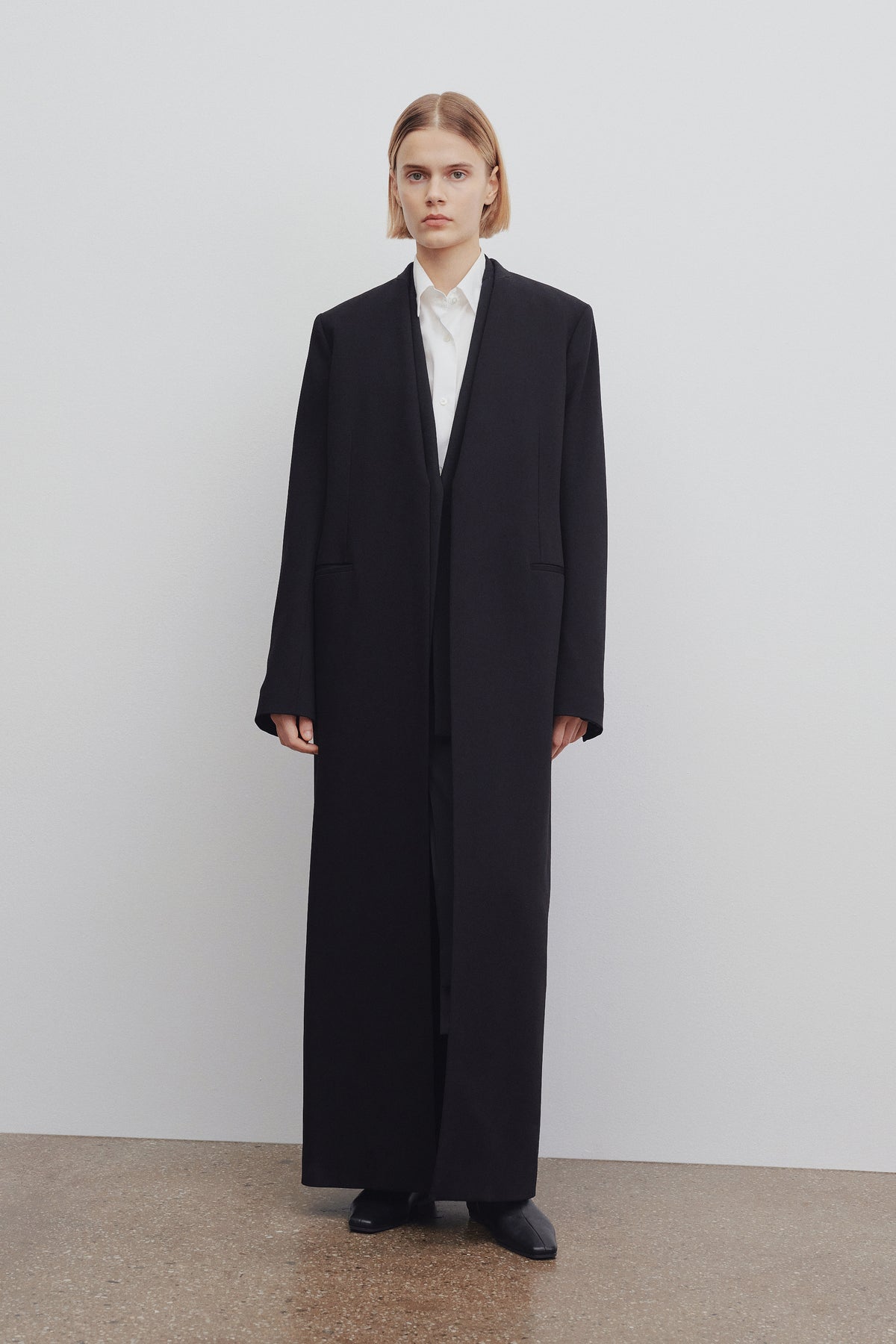 Balthasar Coat in Virgin Wool