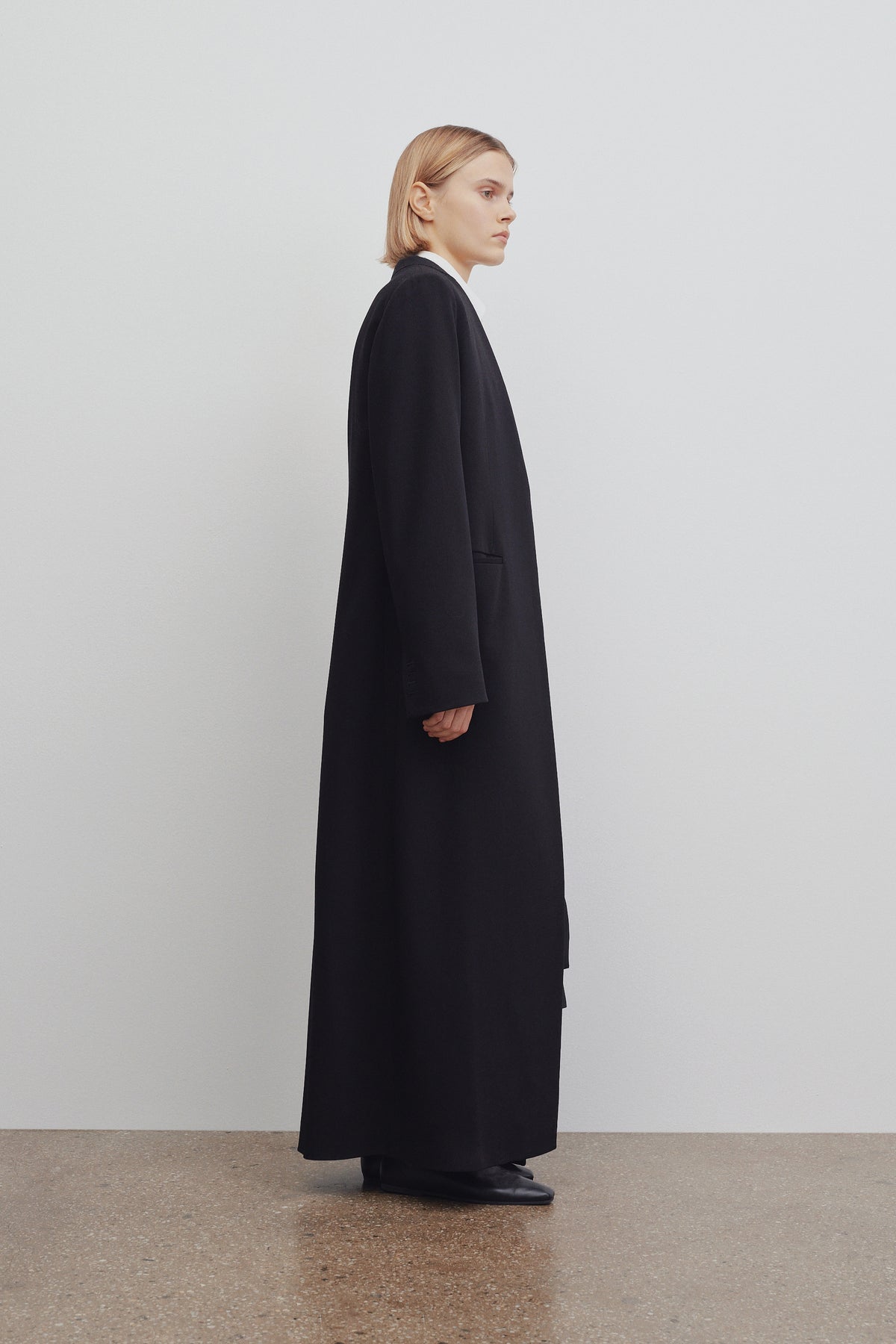 Balthasar Coat in Virgin Wool