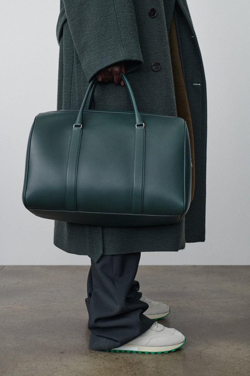 Iowa Duffle in Leather