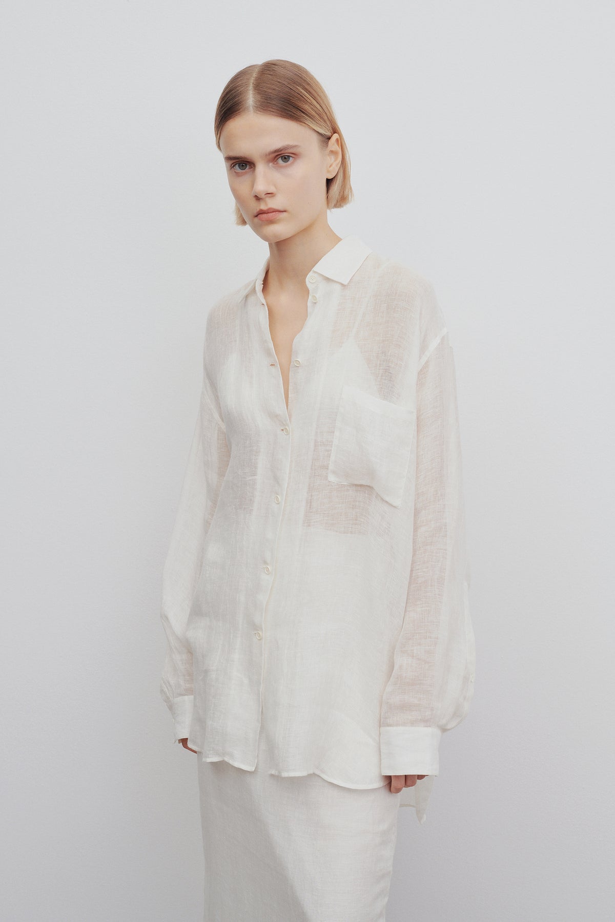 Brant Shirt in Linen