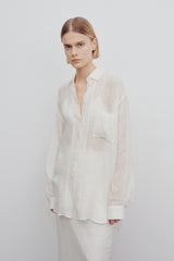 Brant Shirt in Linen