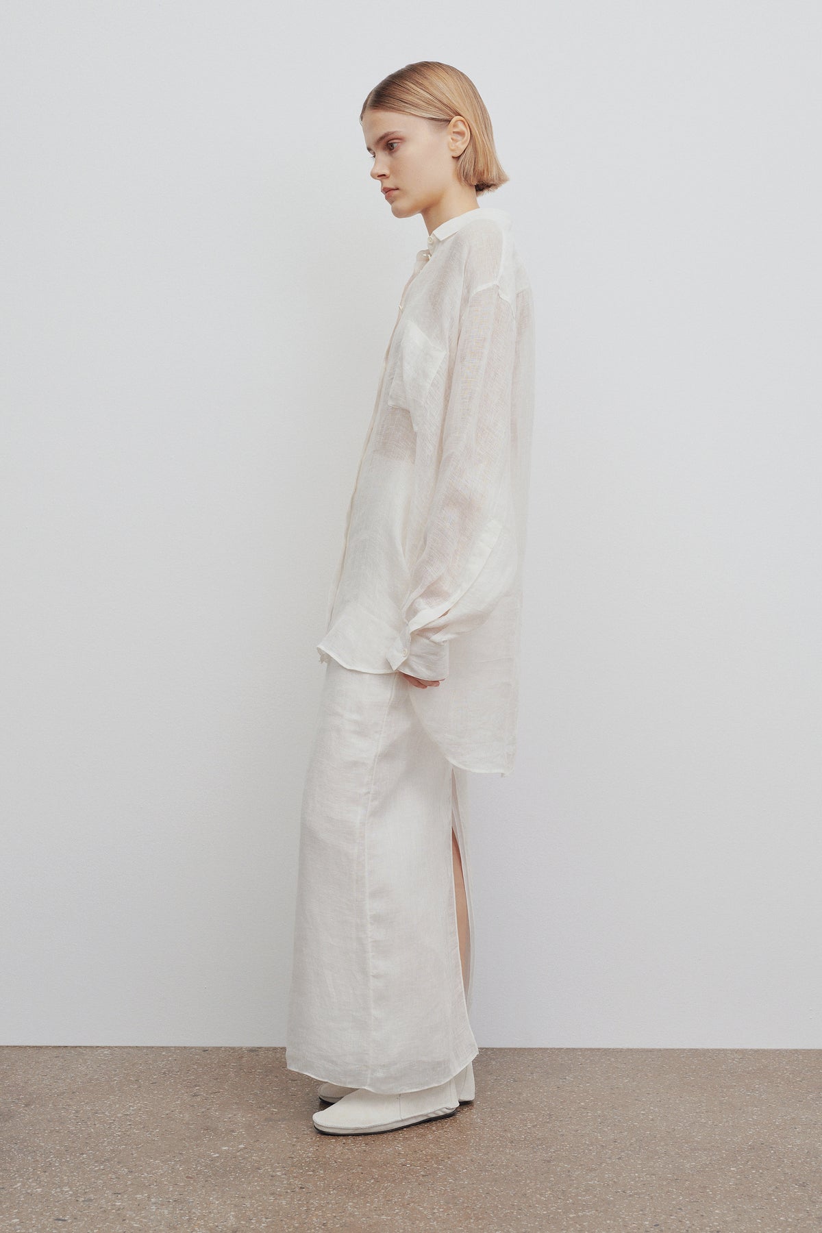 Berth Skirt in Linen