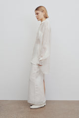 Berth Skirt in Linen