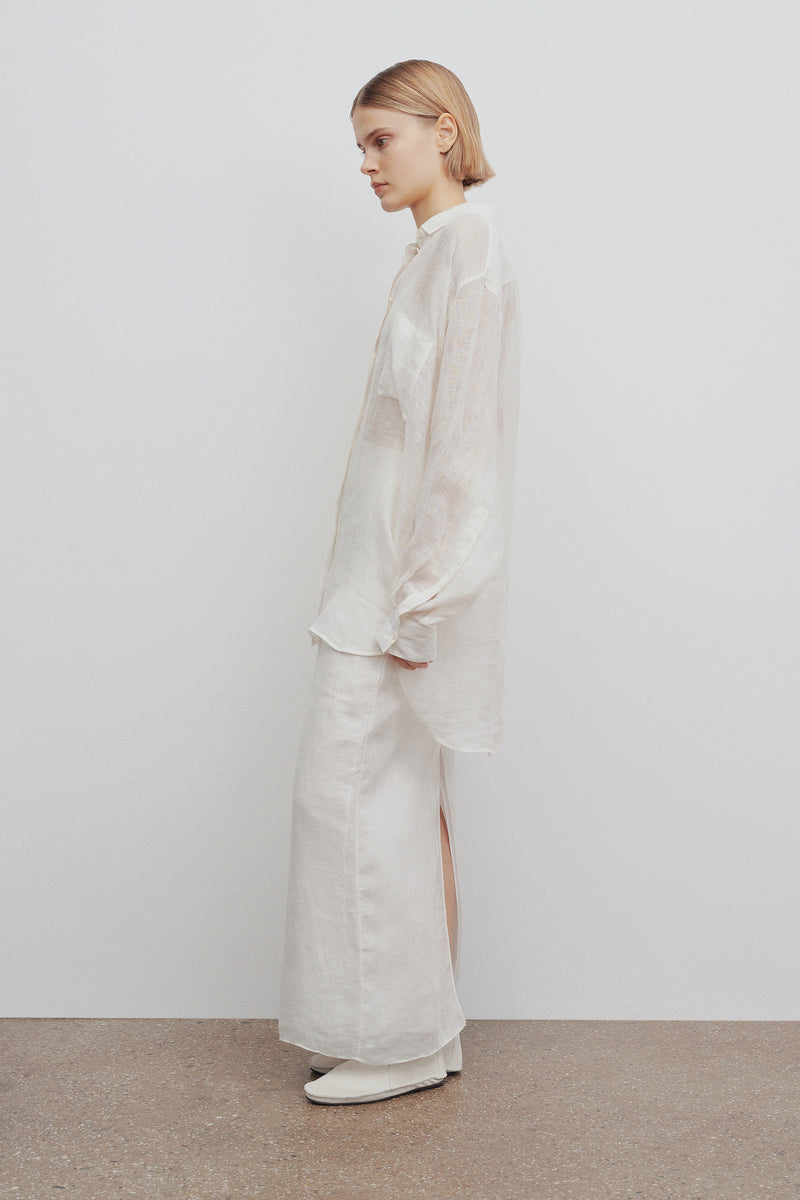 Berth Skirt in Linen