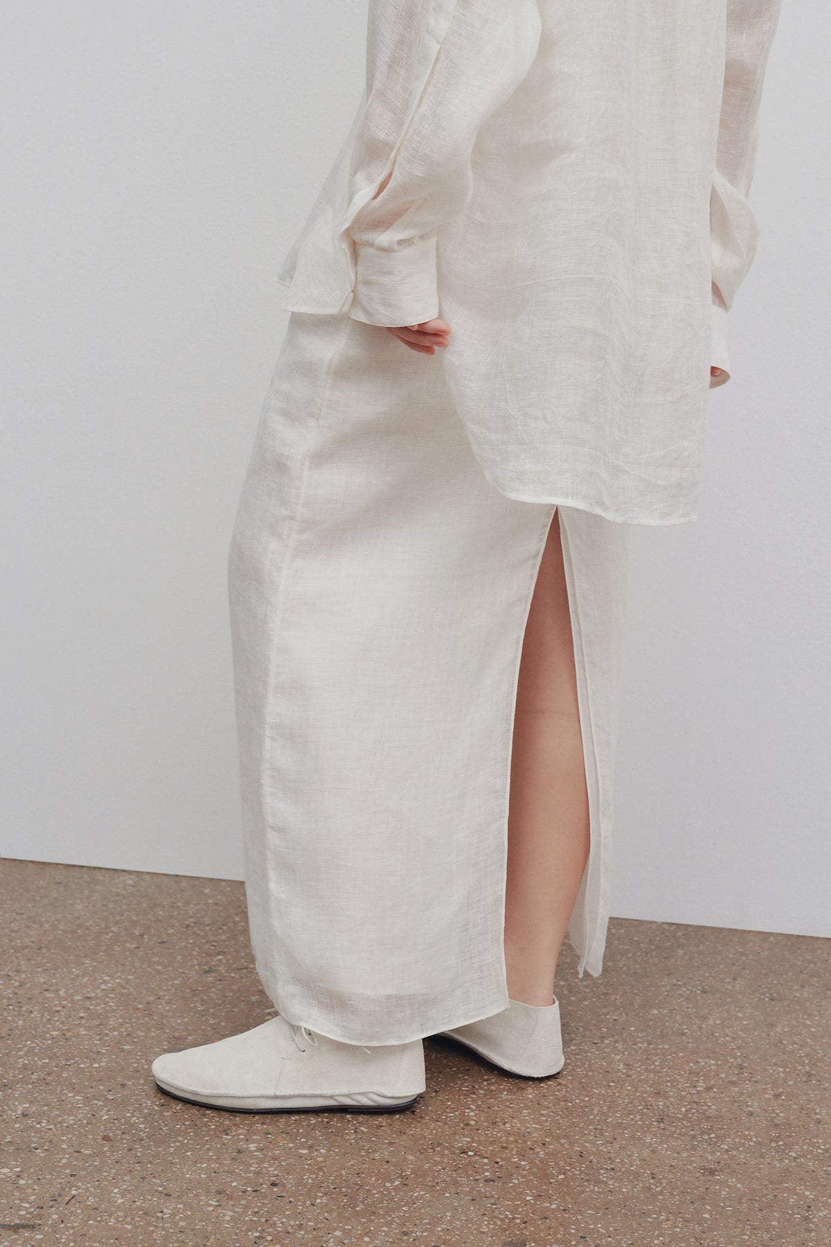 Berth Skirt in Linen