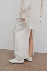Berth Skirt in Linen