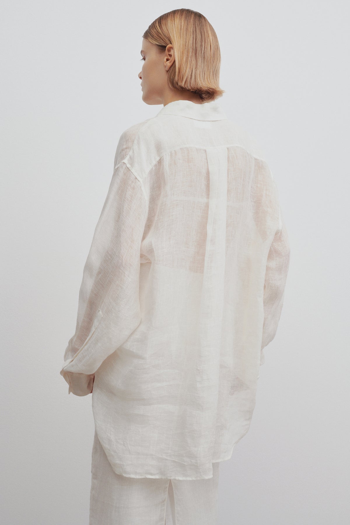 Brant Shirt in Linen