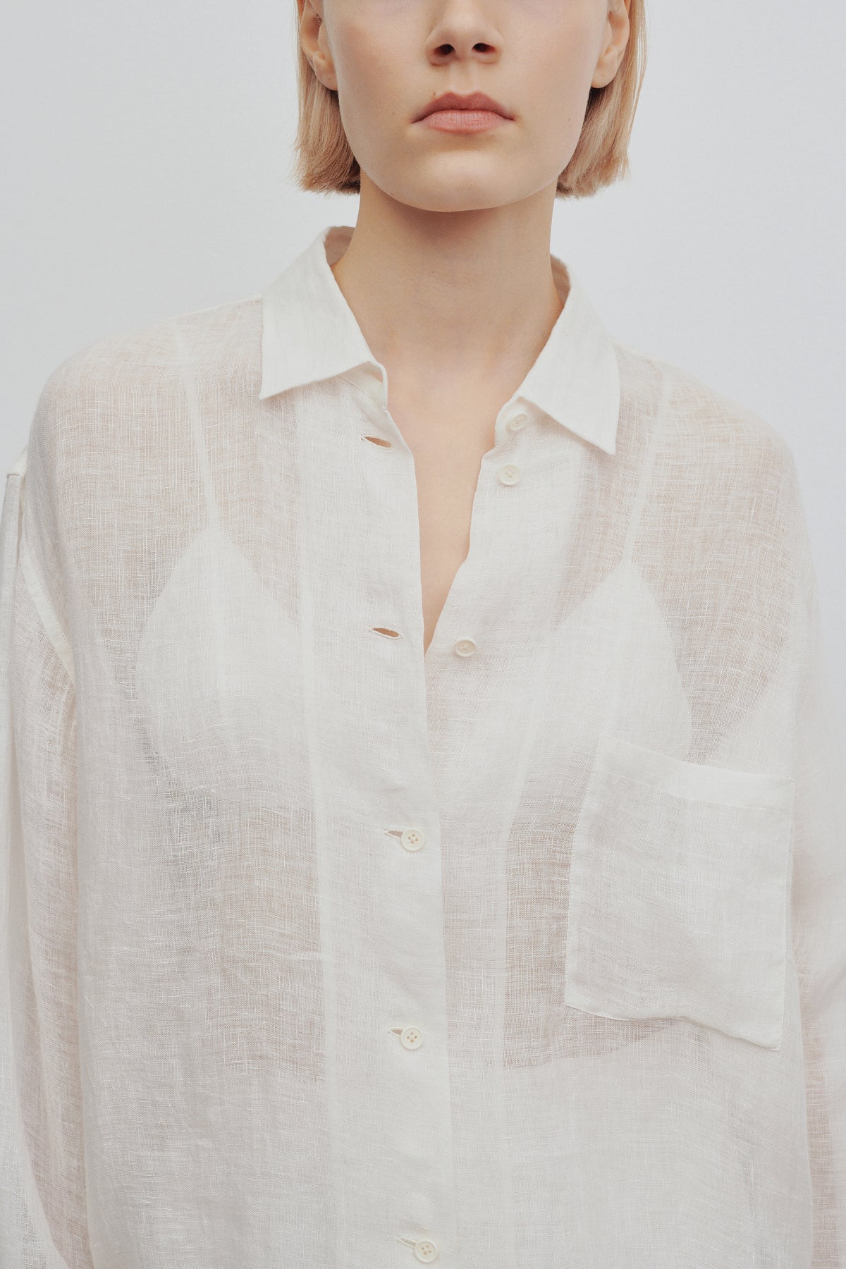 Brant Shirt in Linen
