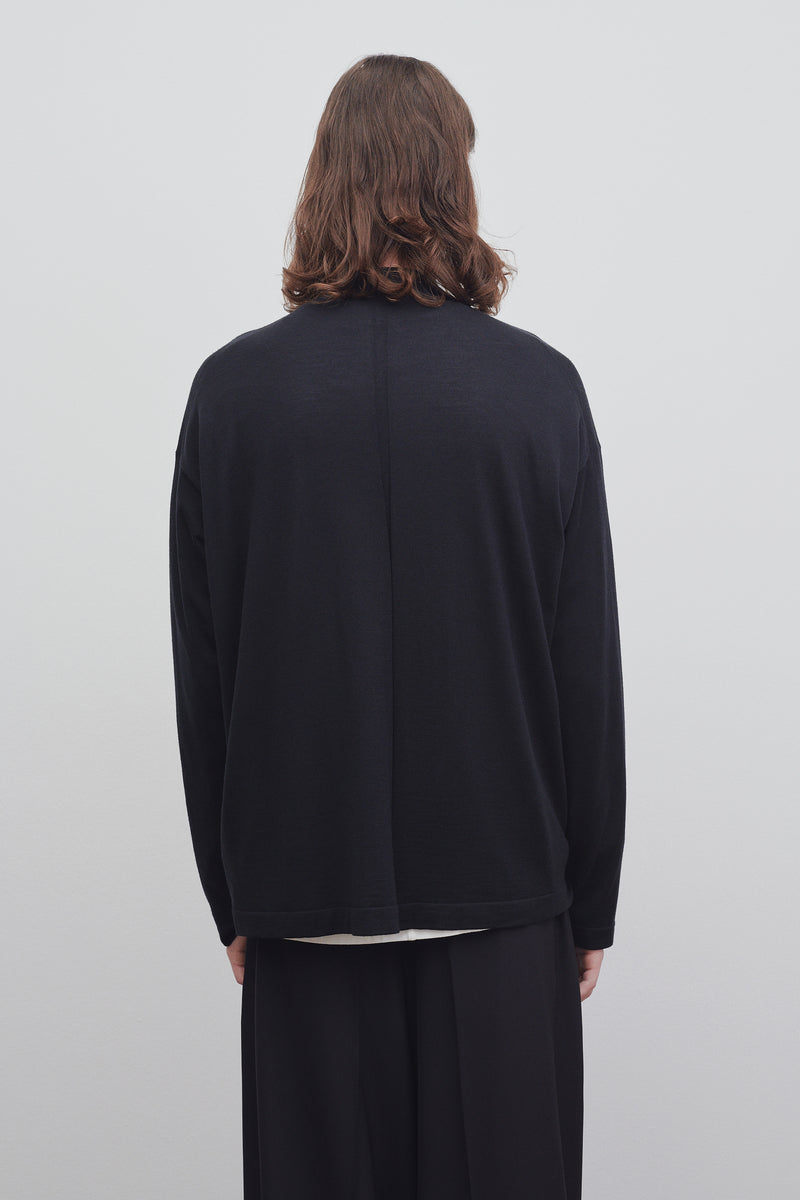 Delsie Mock Neck in Wool