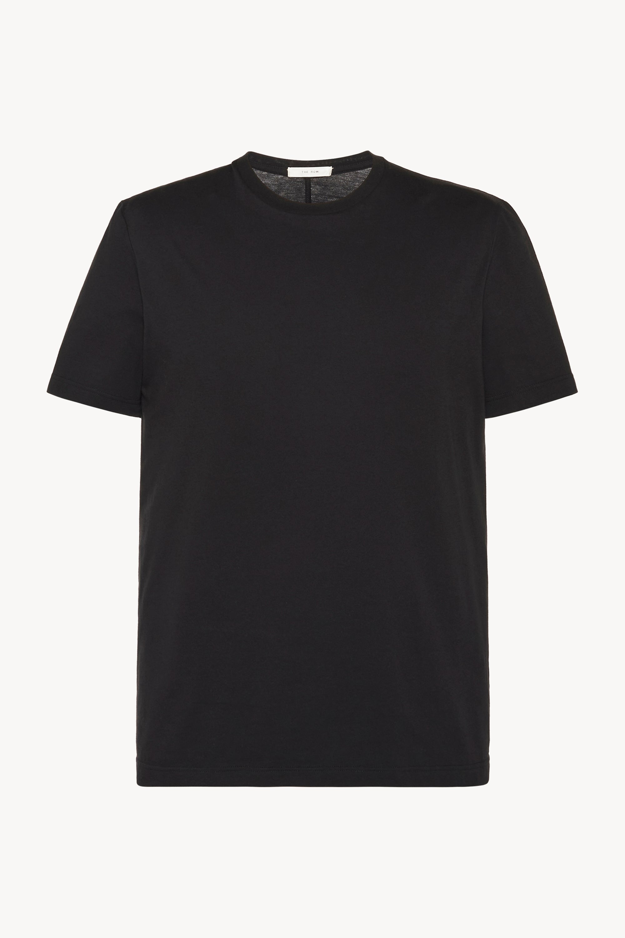 Luke T-Shirt Black in Cotton – The Row