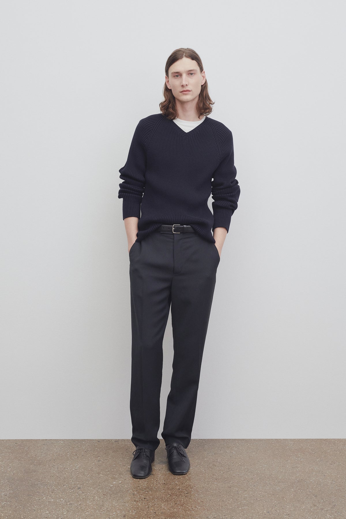 Elijah Pant in Viscose and Silk