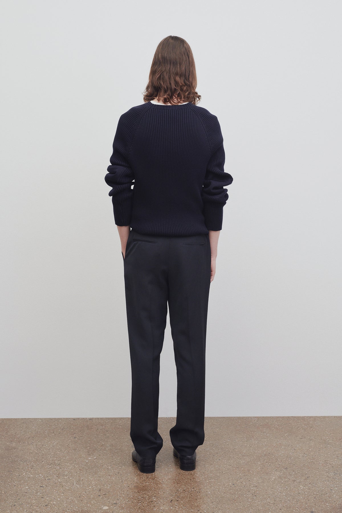 Elijah Pant in Viscose and Silk
