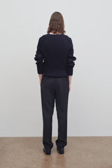 Elijah Pant in Viscose and Silk