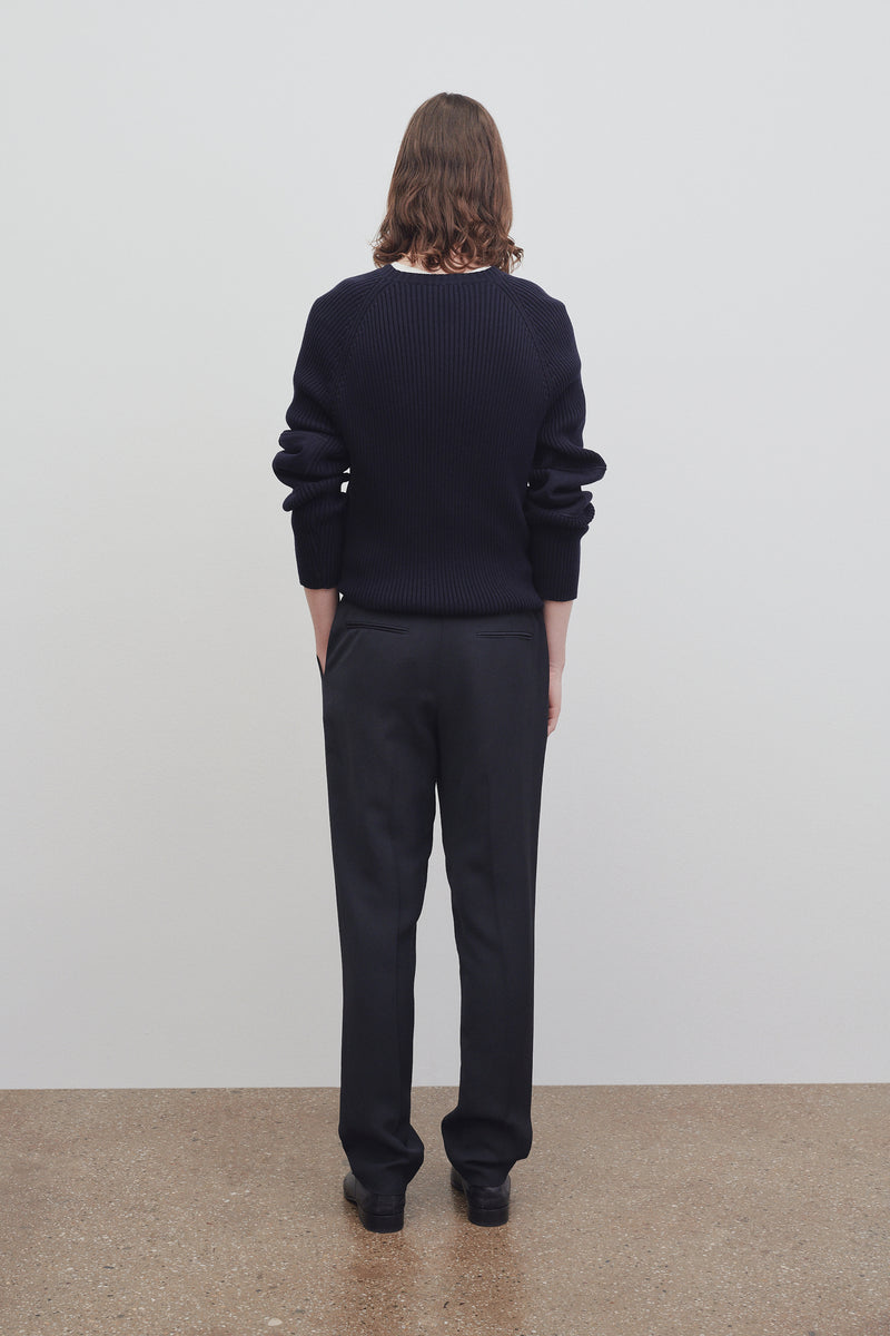 Elijah Pant in Viscose and Silk