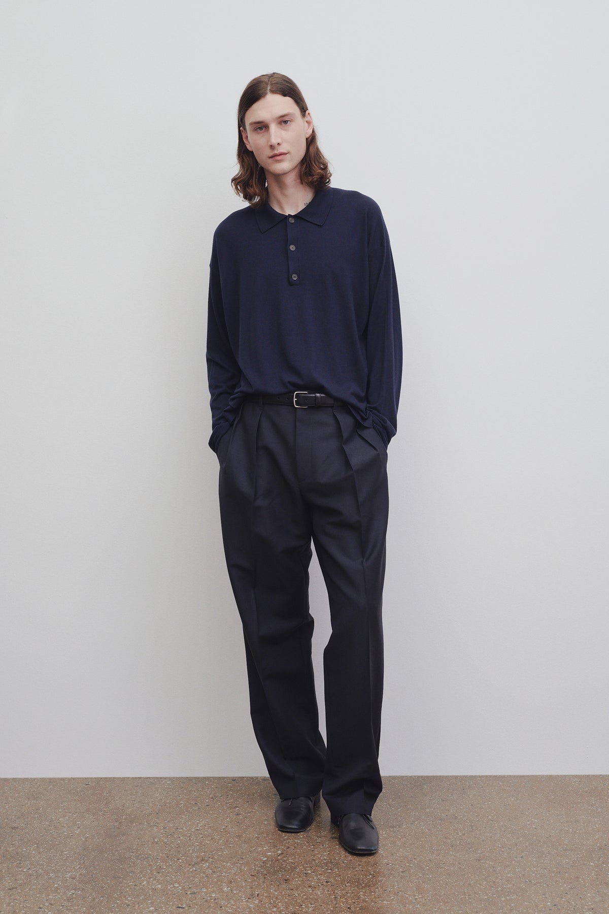 Marc Pant in Wool and Mohair