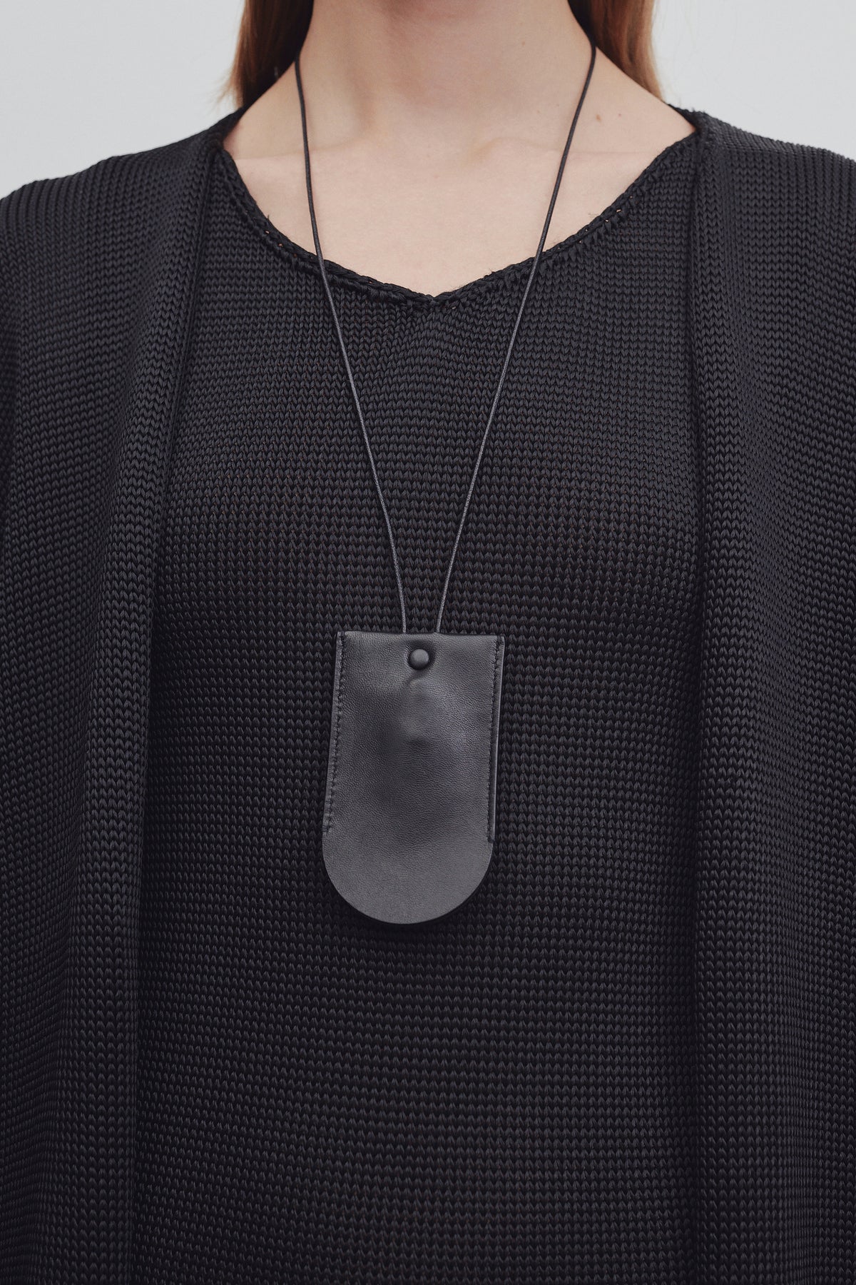 Billy Keychain in Leather