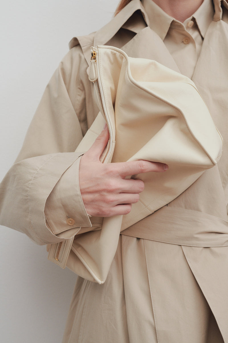Aspen Clutch in Leather