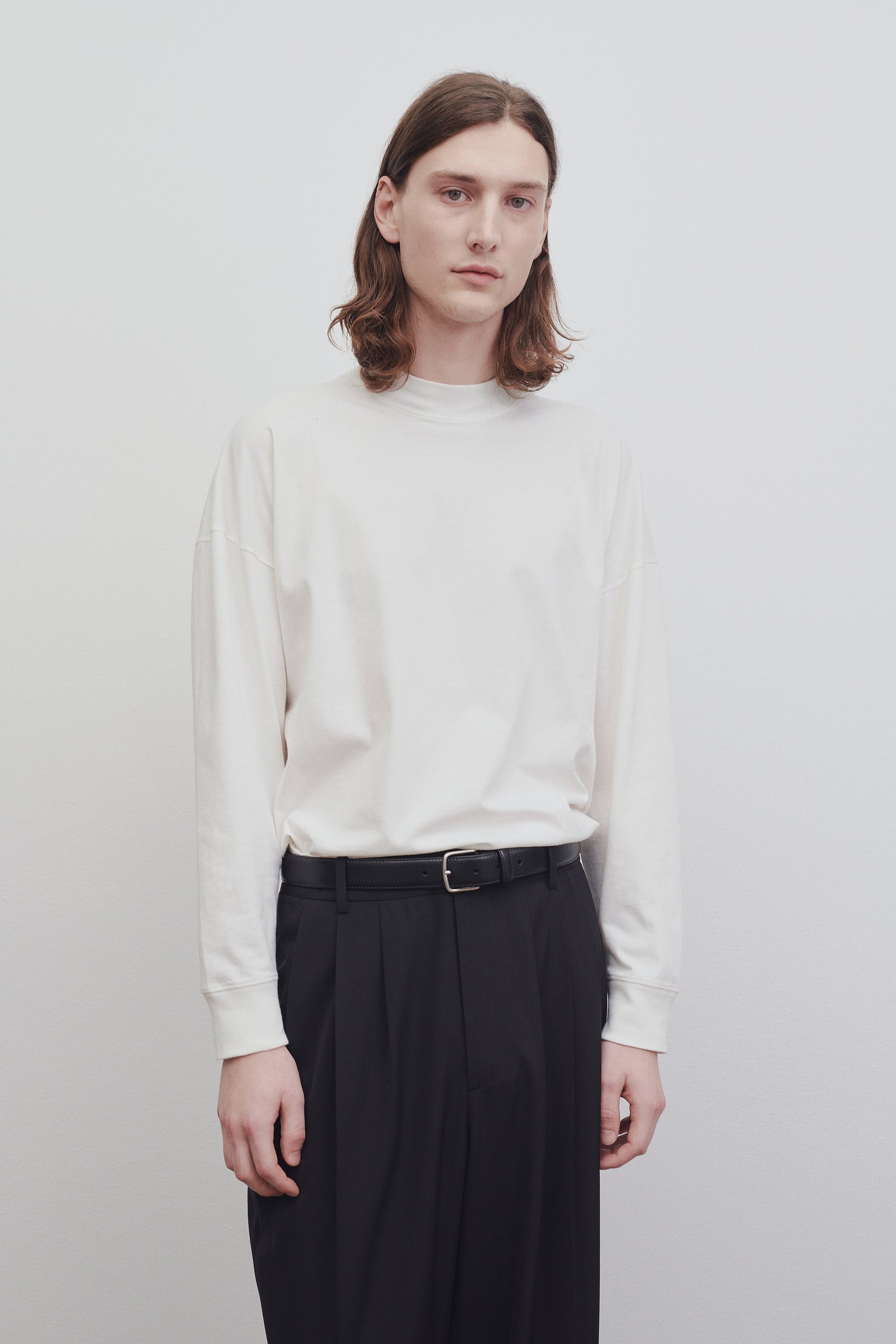 Drago Top White in Cotton – The Row