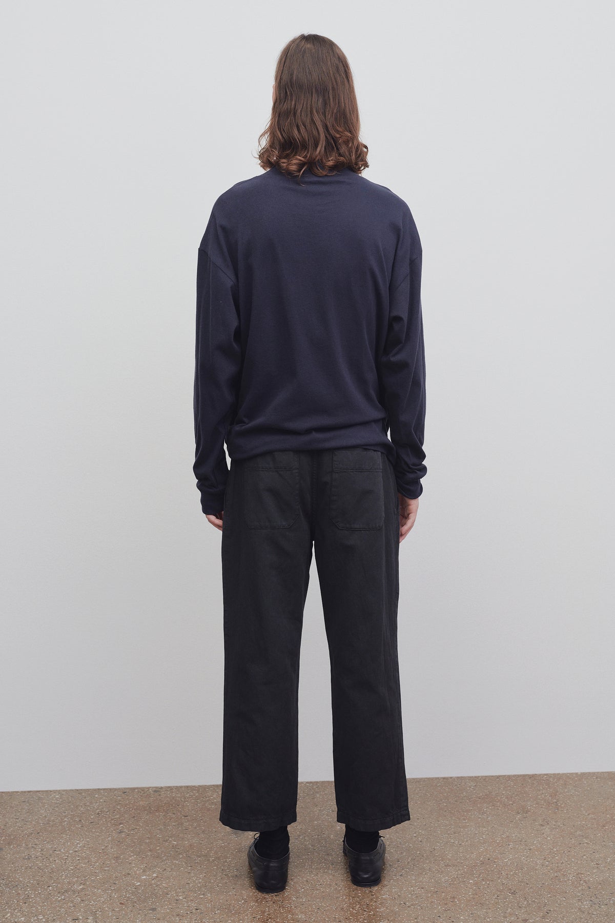 East Pant in Cotton and Linen