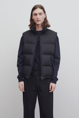 Gettler Vest in Cotton and Cashmere