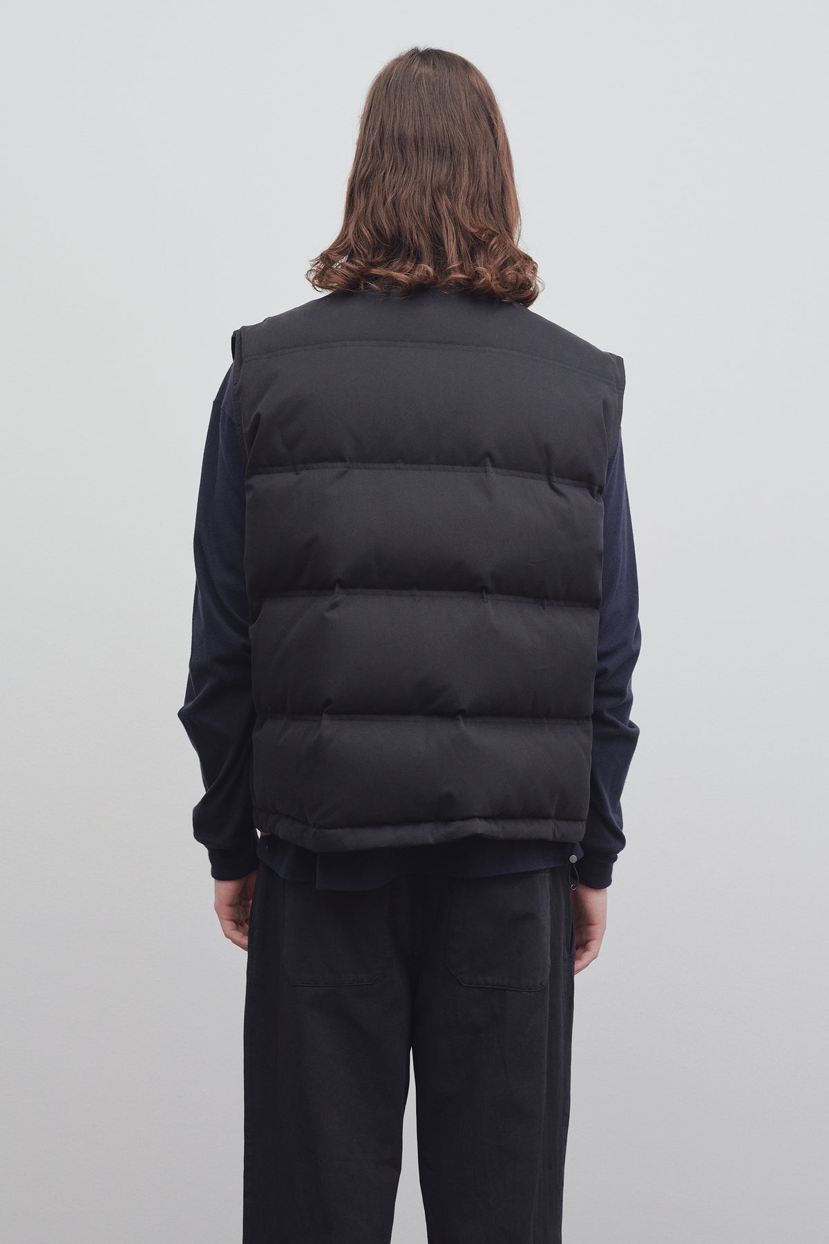 Gettler Vest in Cotton and Cashmere