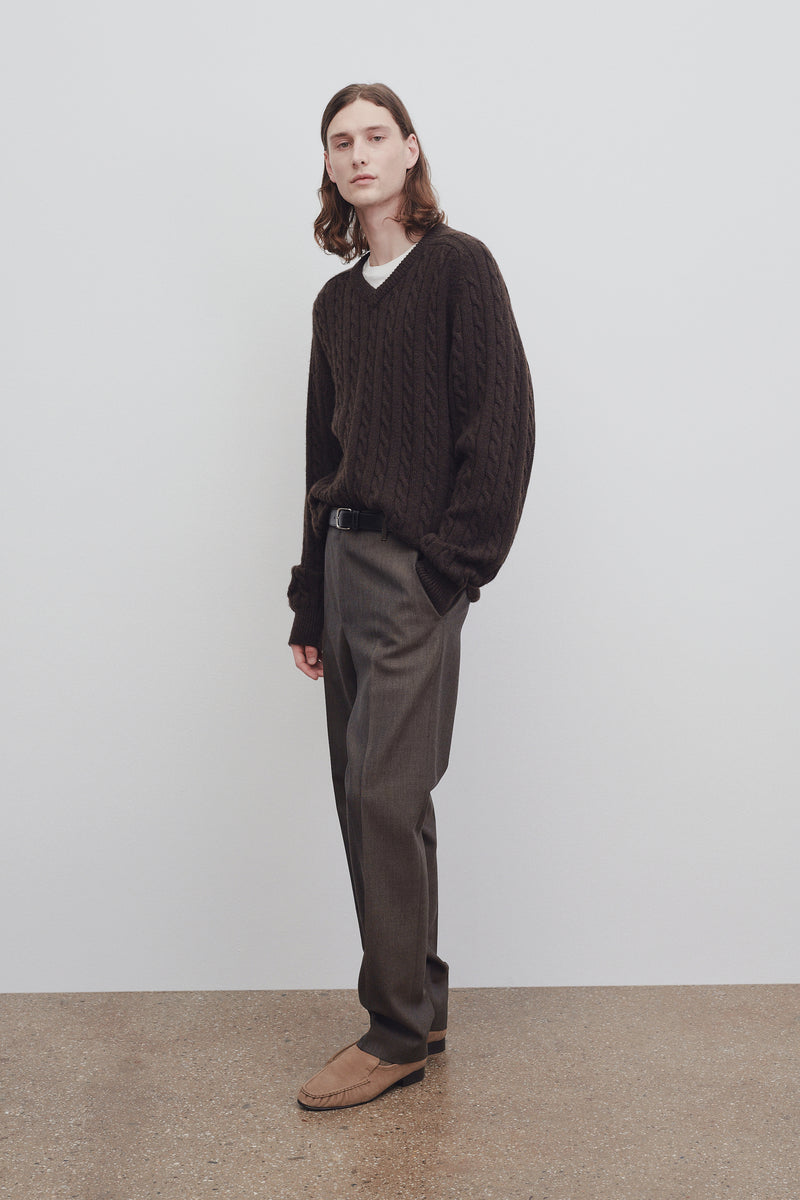 Elijah Pantaloni in lana