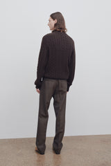 Elijah Pantaloni in lana