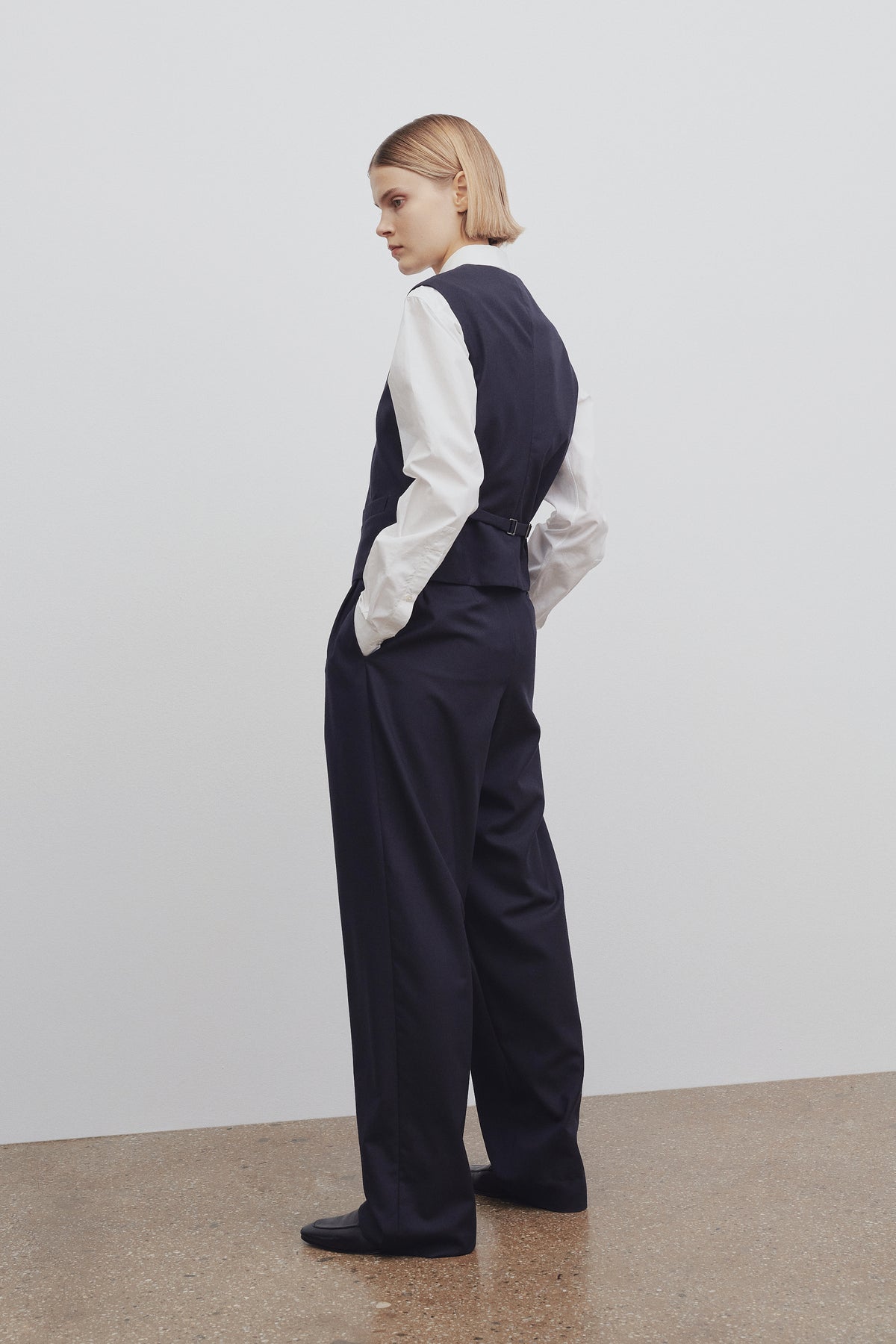 Bufus Pant in Wool