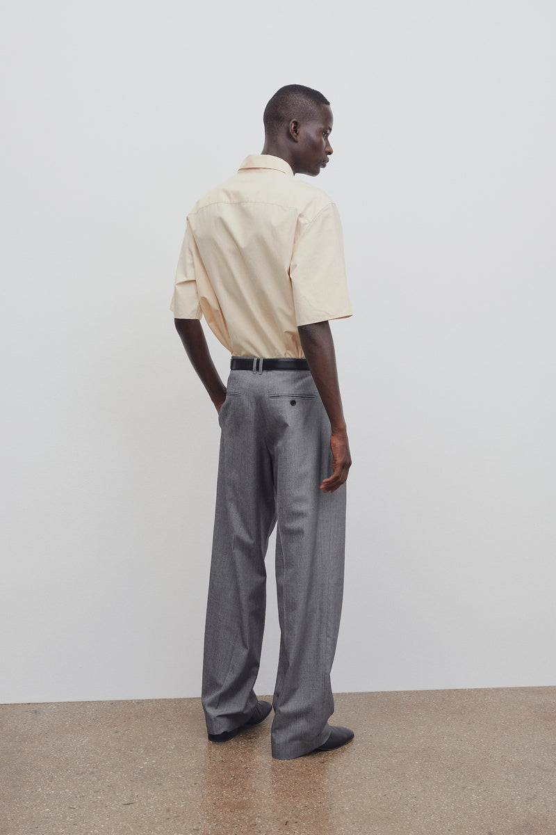 Marc Pant in Virgin Wool and Silk