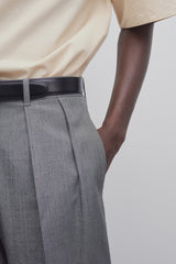 Marc Pant in Virgin Wool and Silk