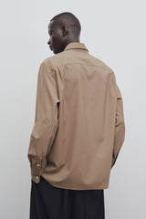 Julio Shirt in Virgin Wool