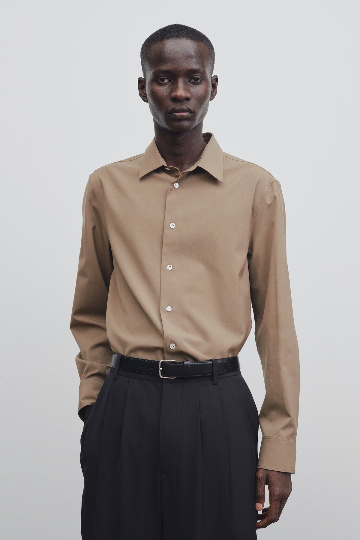 Julio Shirt in Virgin Wool