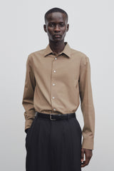 Julio Shirt in Virgin Wool