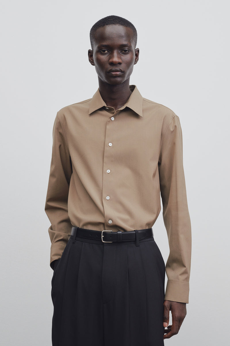Julio Shirt in Virgin Wool