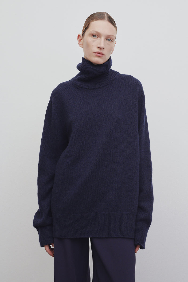 Stepny Top in Wool and Cashmere