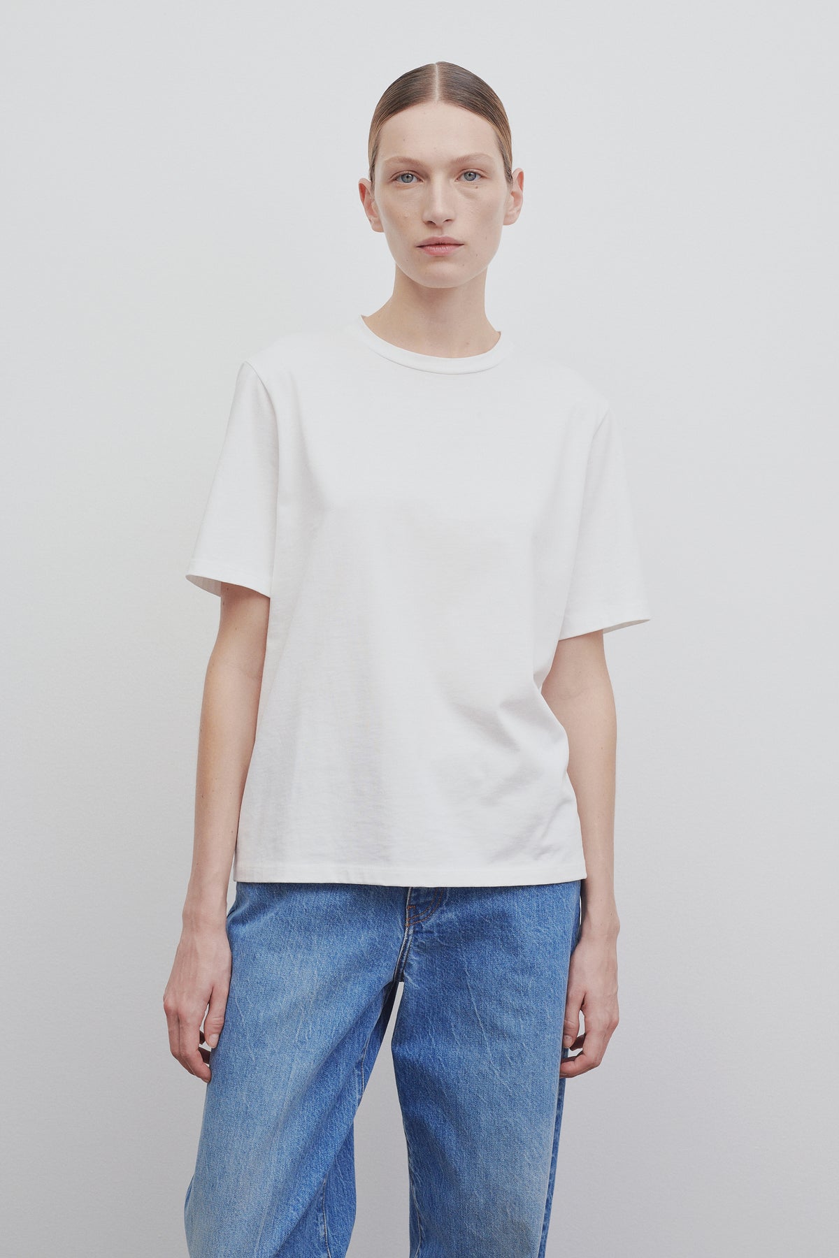 Chiara Top in Organic Cotton