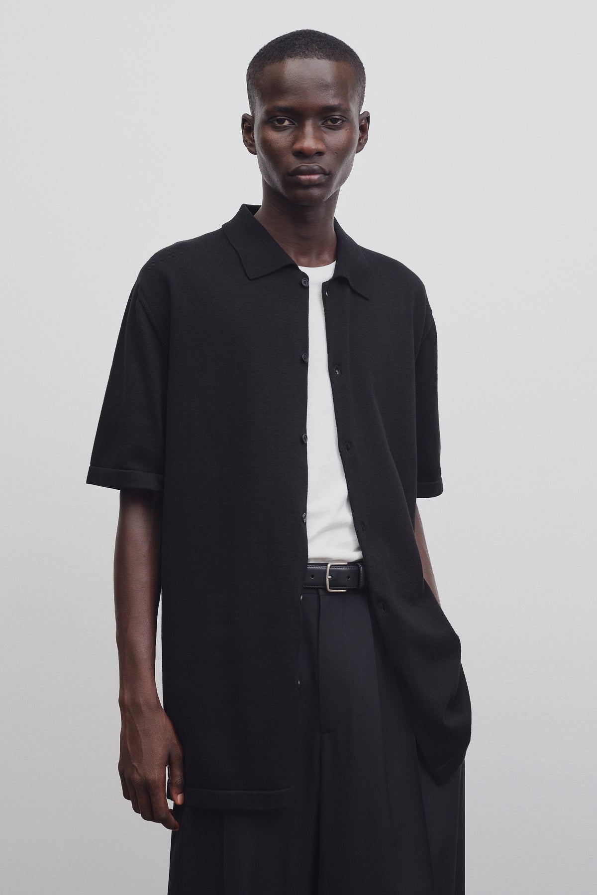 Mael Top in Cotton