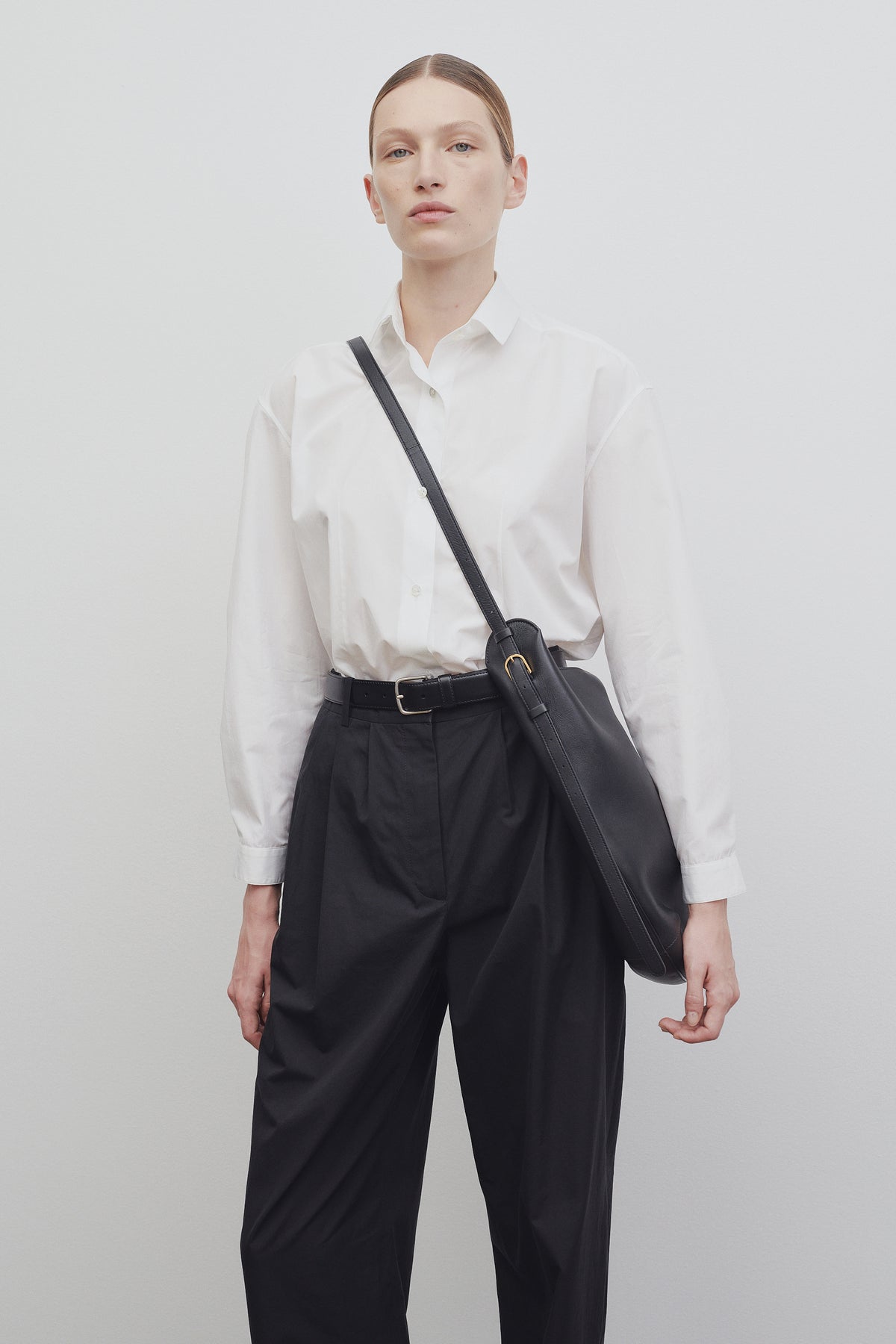 N/S Allie Bag in Leather