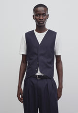 Derek Vest in Wool